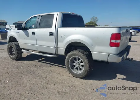 2008 Ford F-150 60Th Anniversary/Fx2/King Ranch/Lariat/Limited/Xlt from USA, damaged, VIN 1FTPW12548FA45320